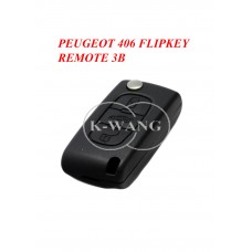PEUGEOT 406 FLIPKEY REMOTE 3B